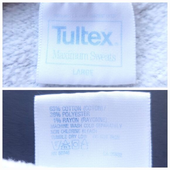 Vintage 90s Northern Exposure Sweatshirt L Crewneck Distressed Alaska Moose 1992 - Picture 4 of 15